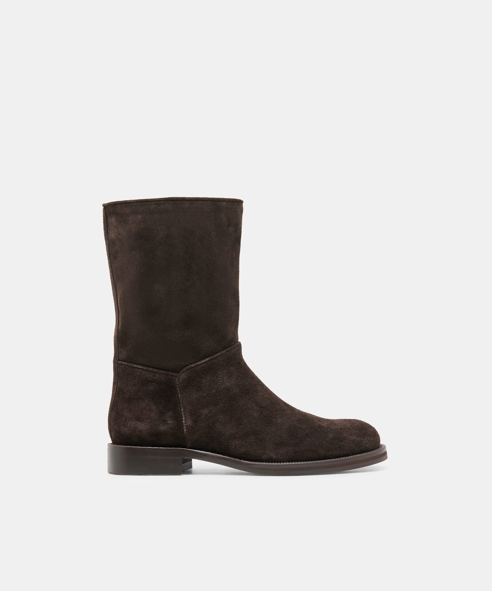 Tegen Boots (Espresso Suede)
