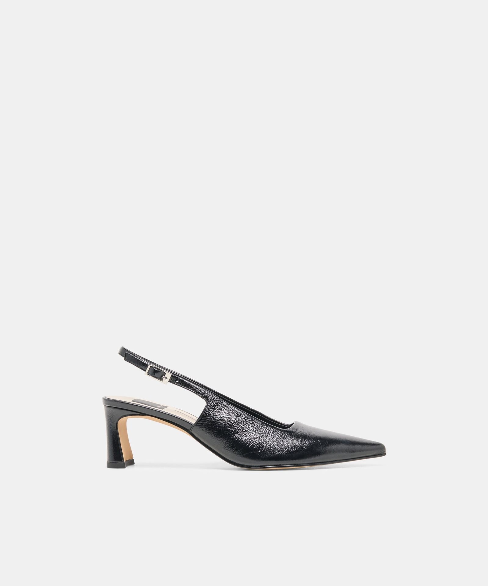 Koko Heels (Black Leather)