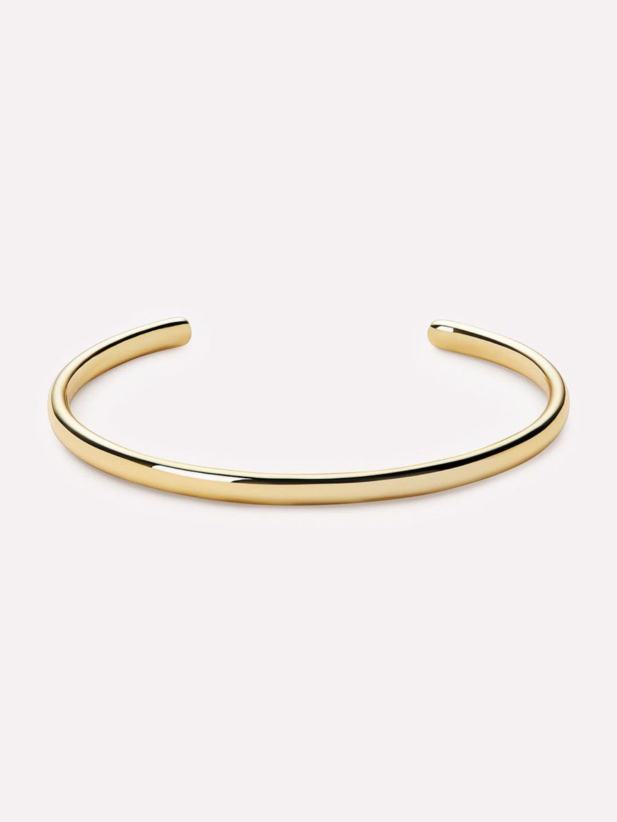 Arlo Bangle Bracelet (Gold)
