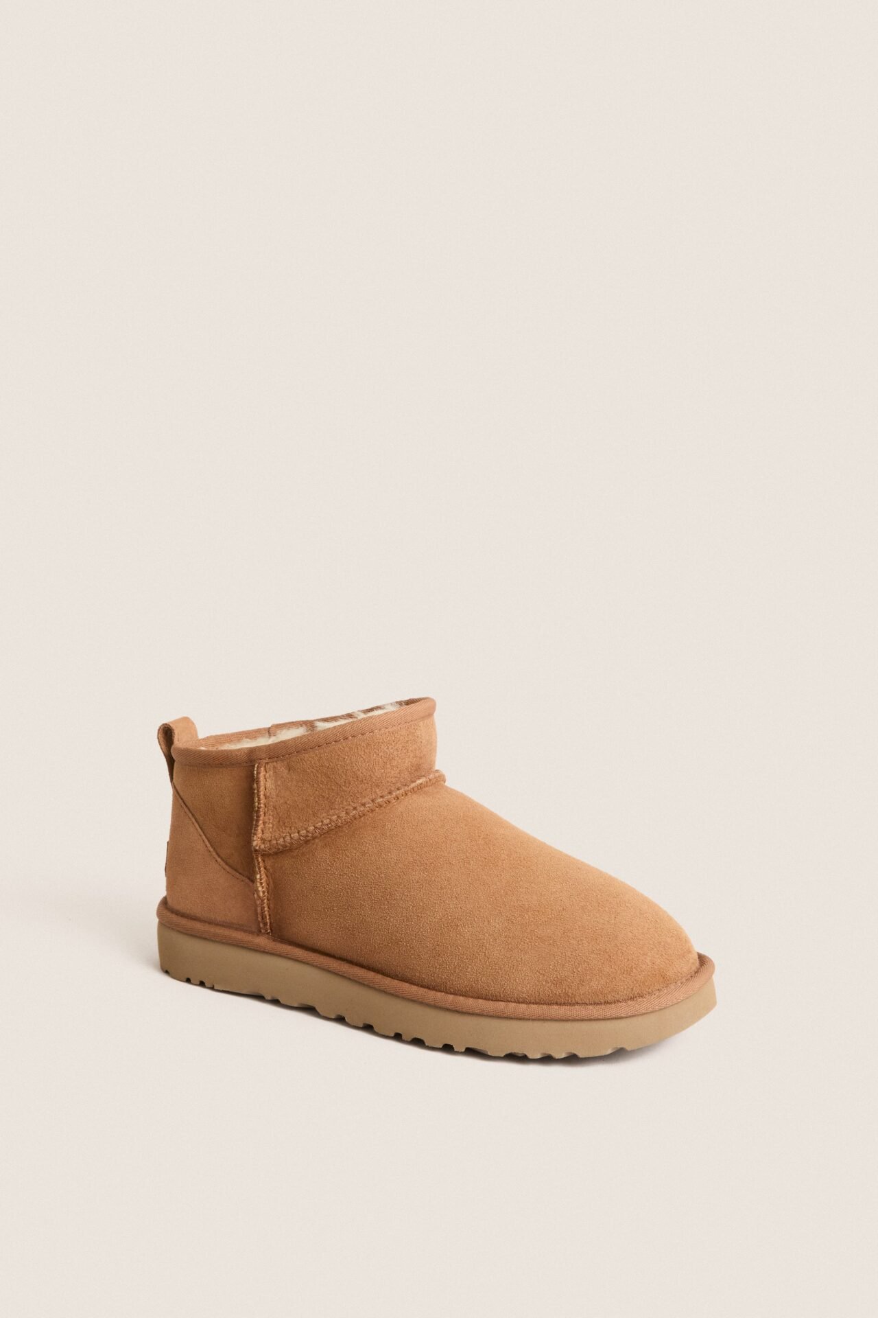 UGG Chestnut Classic Ultra Mini II Boots