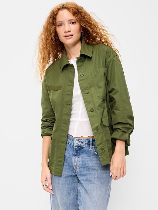 Utility Jacket (Forest Fern)
