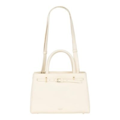 25 Book Tote Bag (Ivory)