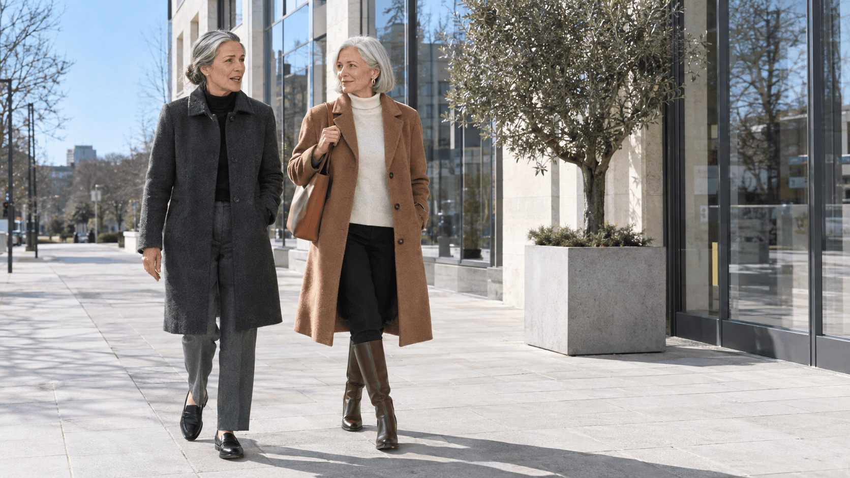 10-Piece Winter Capsule Wardrobe for Women Over 60: 16 Warm Outfits