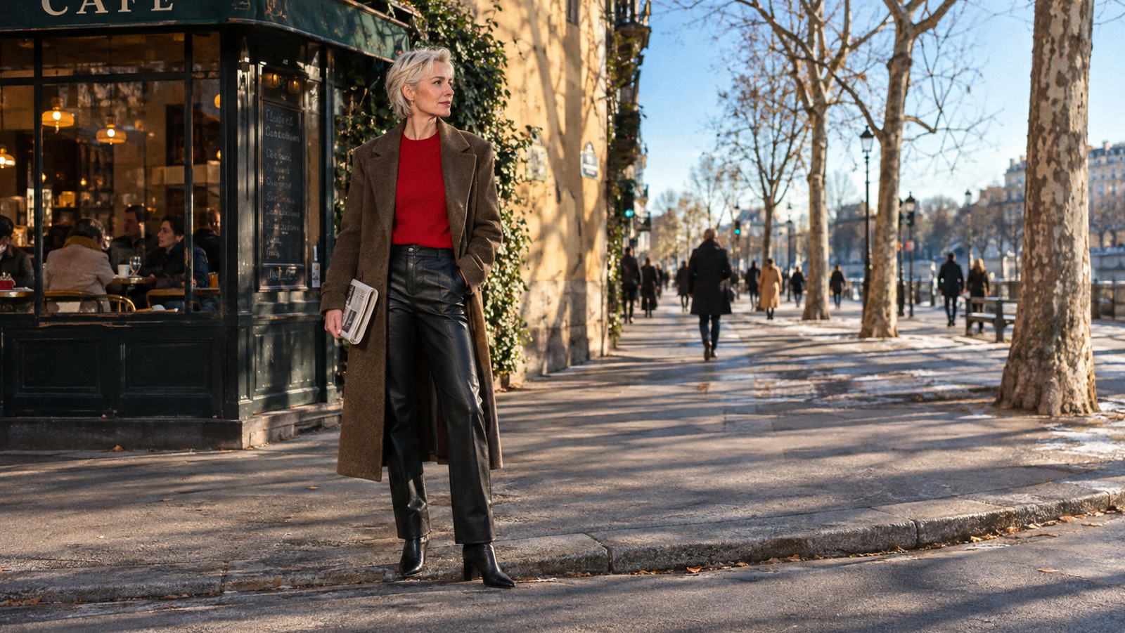 18 Winter Date Night Outfit Ideas Warm Enough to Leave the House