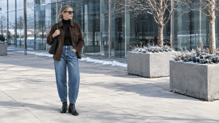 17 Winter Outfits for Women Over 40 That Feel Current, Not Frumpy