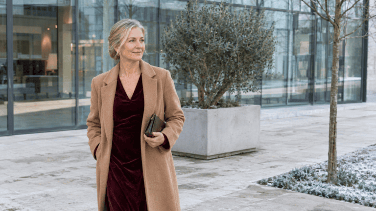 17 Winter Wedding Guest Outfits for Women Over 50 That Feel Warm and Polished