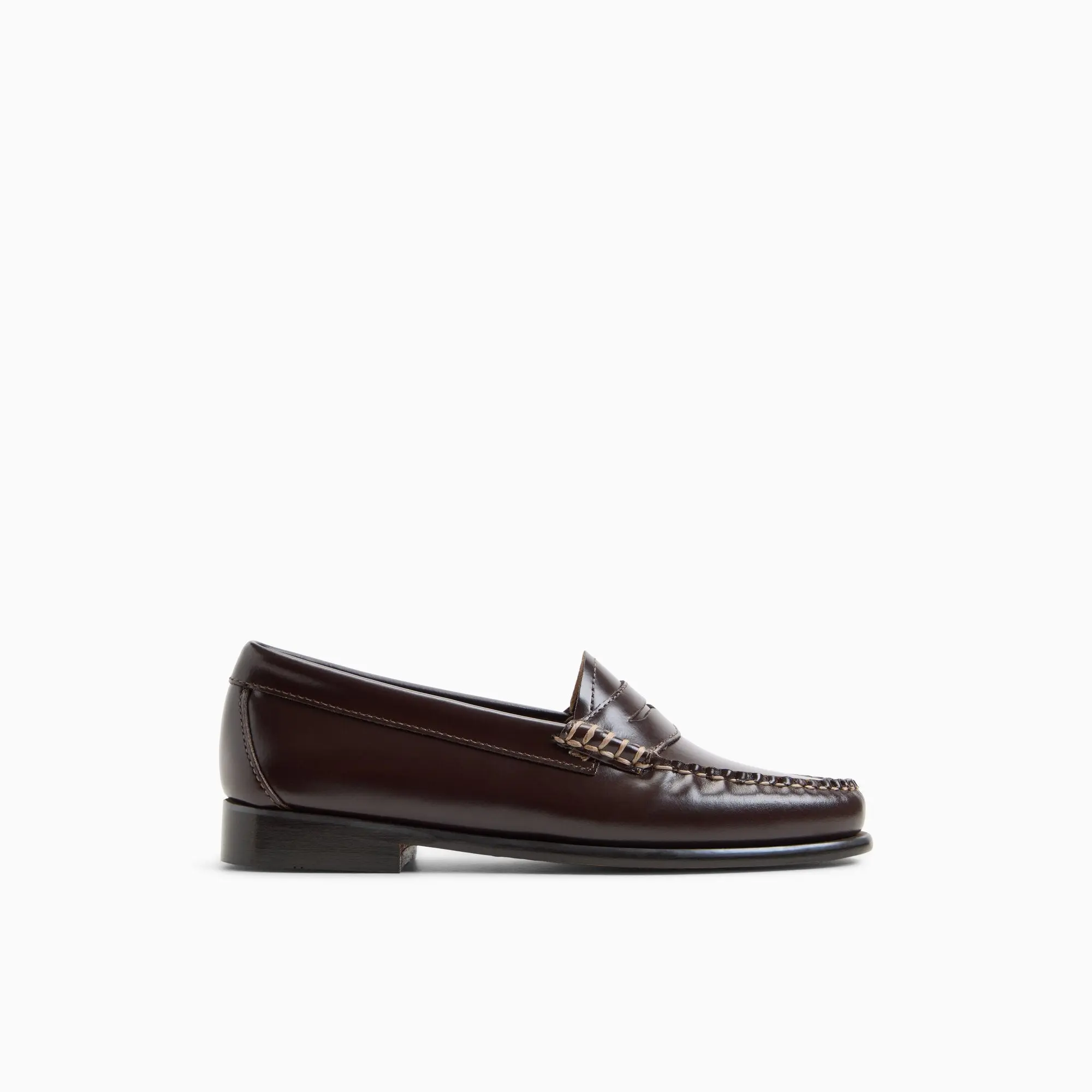 Women's Whitney Weejuns Penny Loafer (Dark Choco)